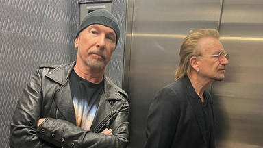 The Edge (U2): “Quiero ser la vanguardia del resurgir de las guitarras”