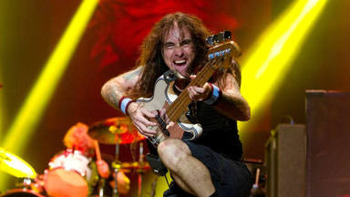El bajista de Anthrax y la gran lección Steve Harris cuando solo era un joven fan de Iron Maiden