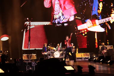 Las sensaciones del Pirata en el concierto de los Rolling Stones: "Aquí estamos, somos los Rolling Stones"