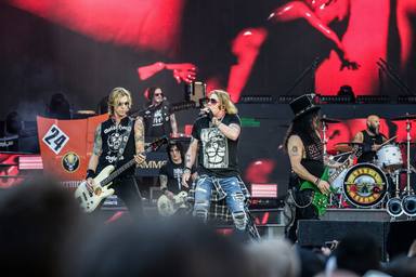 Guns N' Roses: el vídeo "Sweet Child O' Mine" en Dublín que nos regala la banda