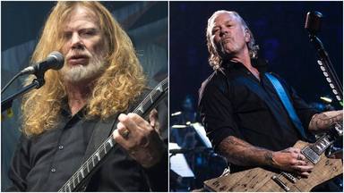 Dave Mustaine (Megadeth) reconoce que se equivocó: “Fue estúpido pegar a James Hetfield”