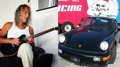 El destino del Porsche que Kirk Hammett (Metallica) perdió por culpa del 'Black Album': “Haz lo que quieras"