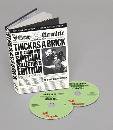 Un clásico de Jethro Tull vuelve a la venta por su 50 aniversario: así es la edición coleccionista más buscada