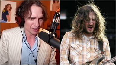 Justin Hawkins (The Darkness) critica a John Frusciante (RHCP): “No deja de ser una mierda”