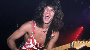 La reacción de la primera persona que escuchó “Eruption” de Van Halen: “Ni siquiera se daba cuenta”