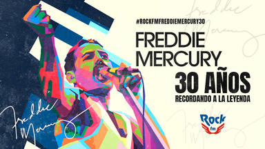 Queen: escucha las mágicas versiones que sonaron en RockFM por el aniversario de la muerte de Freddie Mercury
