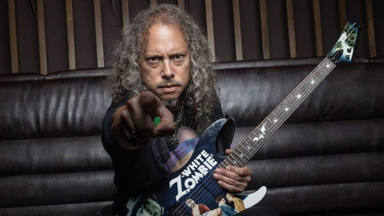 Kirk Hammett (Metallica) se sincera sobre por qué dejó de beber: “No iba a ninguna parte”