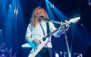 Megadeth reniega de la teoría musical: "Al final, realmente no importa"