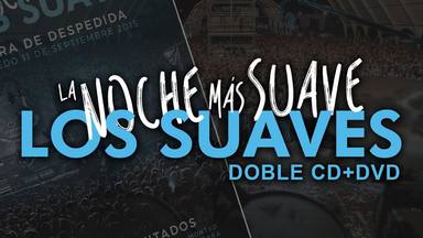 El directo más especial de Los Suaves, 'La Noche Más Suave', casi ha agotado su edición en vinilo