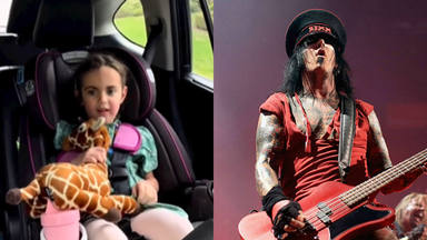 El tierno vídeo en el que la hija de Nikki Sixx canta su canción favorita de Mötley Crüe: esta es su elección