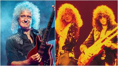 Brian May (Queen) explica el terror que sintió al escuchar a Led Zeppelin: “Habíamos perdido nuestro tren”