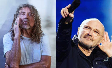 La llamada de Phil Collins a Robert Plant tras la muerte de John Bonham: "Quiero tocar para ti"