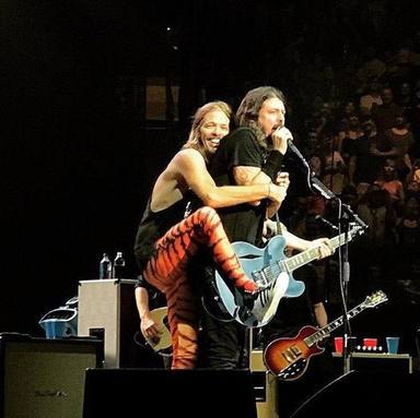 Taylor y Grohl