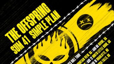 The Offspring anuncia una gira estadounidense para este verano con Sum 41 y Simple Plan