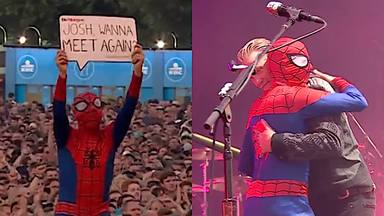 Josh Homme (QOTSA) se reencuentra con Spiderman más de cinco años después: “Un gran poder...”