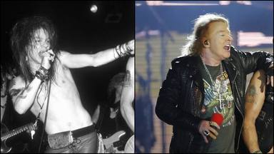 El increíble cambio físico de Guns N' Roses y Red Hot Chili Peppers desde sus comienzos