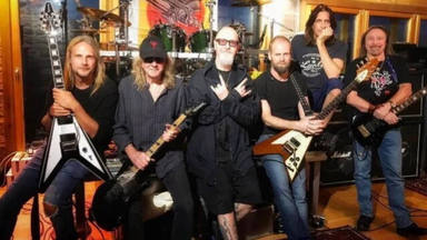 Rob Halford ya ha grabado voces en el próximo disco de Judas Priest: esto opina Richie Faulkner