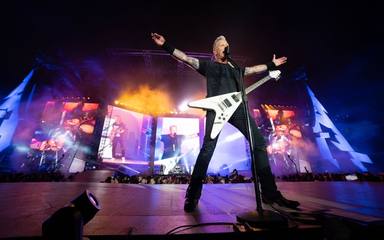 James Hetfield (Metallica) y la guitarra más especial de '72 Seasons': “Me la llevaré a la tumba"