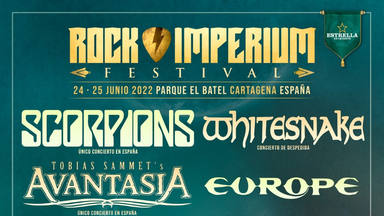Rock Imperium: descubre el cartel completo del festival con Europe y Avantasia como grandes novedades