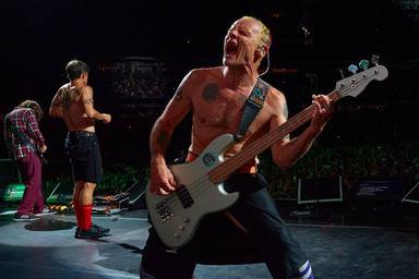 El motivo por el que Flea (Red Hot Chili Peppers) no es partidario de hacerse fotos con sus fans: "Lo arruina"
