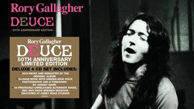 'Deuce', de Rory Gallagher, celebra su 50 aniversario por todo lo alto: así es su edición deluxe