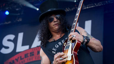 Slash deja caer un nuevo disco de Guns N' Roses: "Quiero grabar un disco completamente nuevo"