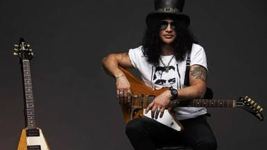 Slash (Guns N' Roses) estrena su propia productora de cine: el género que ha elegido estaba claro