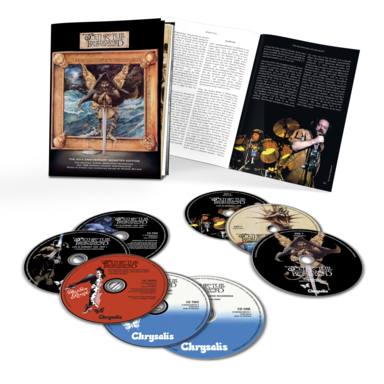 Edición 40 aniversario disco Jethro Tull