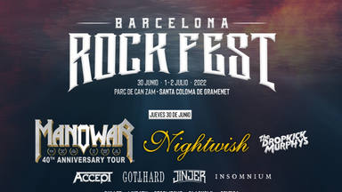 Rock Fest Barcelona comparte espectacular cartel con Kiss, Alice Cooper o Judas Priest