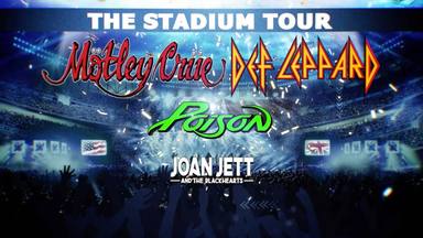 Mötley Crüe confirma que “The Stadium Tour” se realizará definitivamente este verano: “¡Preparaos!”