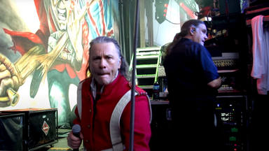 Iron Maiden se sinceran sobre su gira horas antes de tocar en Barcelona: “Es increíble”