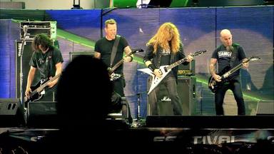 Dave Mustaine quiere reunir a los “Big 4” y se sincera: “Nunca dejaría que le pasara nada malo a Metallica”