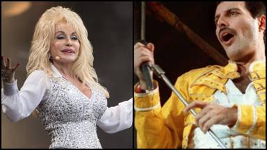 Así suena la nueva versión de "We Are the Champions" (Queen) de Dolly Parton para su nuevo álbum 'Rockstar'