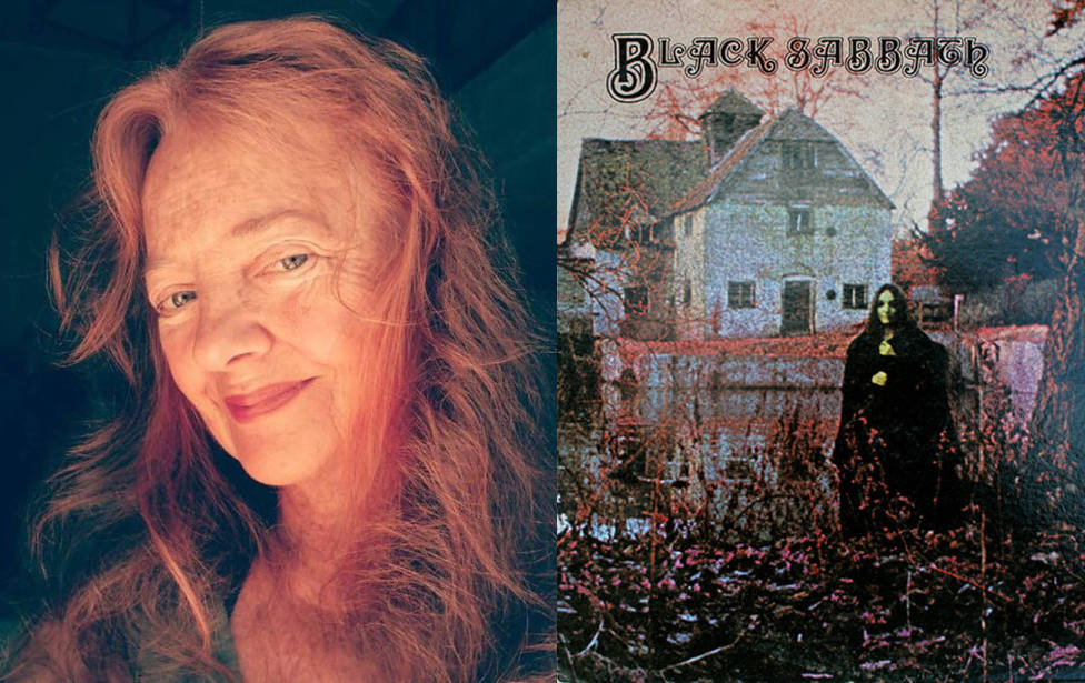 La mujer de la portada del primer álbum de Black Sabbath se desvela como  antivacunas - Al día - RockFM