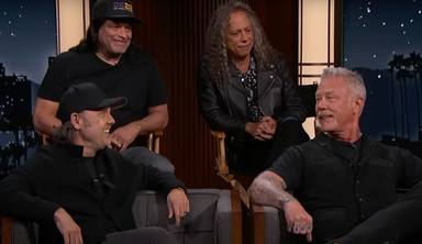Cada miembro de Metallica desvela cuál fue el primer disco que escuchó en su vida