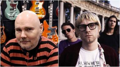 Billy Corgan (Smashing Pumpkins) dice que Kurt Cobain (Nirvana) era “su mayor rival”: “Quería vencer al mejor”