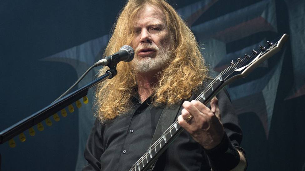 Dave Mustaine comparte la “última frase” del nuevo álbum de Megadeth - Al  día - RockFM