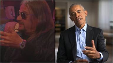 La insólita amistad entre Kid Rock y Obama: “Más guay que un pepino en salsa picante”
