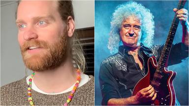 Sam Ryder y Brian May publican una canción juntos y todo el mundo se acuerda de Queen: así suena