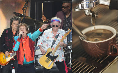 The Rolling Stones tienen su propio kit de café a la venta: su nombre no podía ser otro que este