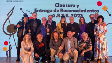 Mariskal Romero recibe el prestigioso Reconocimiento Especial de A.R.T.E. por su contribución al a música