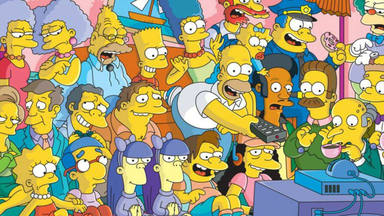 Los Simpsons protagonizan míticas portadas de Rock - Al día - RockFM