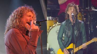 Robert Plant (Led Zeppelin) recuerda cómo The Rolling Stones le cambiaron la vida: “Abrí los ojos”