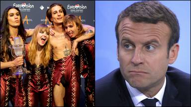 Emmanuel Macron, presidente de Francia, presionó para que Maneskin fueran eliminados de Eurovisión