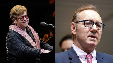 Elton John y Kevin Spacey, cenando juntos un mes después de terminar el juicio al actor
