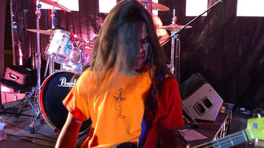 La nueva banda del hijo de Robert Trujillo (Metallica) hace sentir orgulloso a su padre en San Francisco