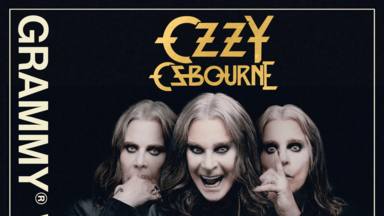 La reacción de Ozzy Osbourne a sus dos premios Grammy: "Soy un hijo de p*** afortunado"