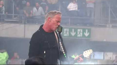 Metallica ofrece una segunda noche en país y hace debutar otra canción en su gira: este fue su repertorio