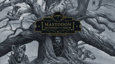 Mastodon va a publicar un nuevo disco, ‘Hushed And Grim’, y su primer adelanto es bestial