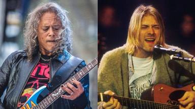 Kirk Hammett “suplicó” a Kurt Cobain que Metallica saliera de gira con Nirvana: “No lo permitió”